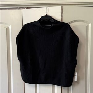 Anthropologie Black Turtleneck Sweater